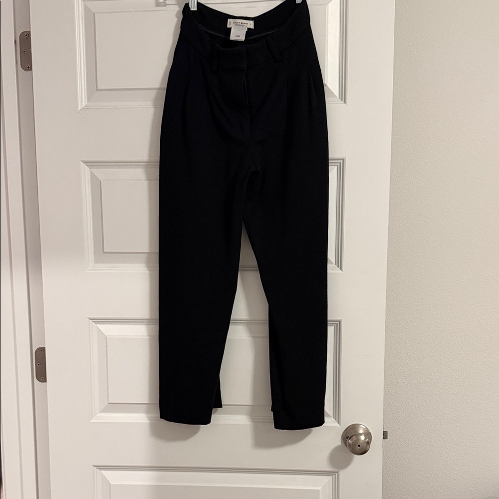 Lucky Brand Women's Black Trousers